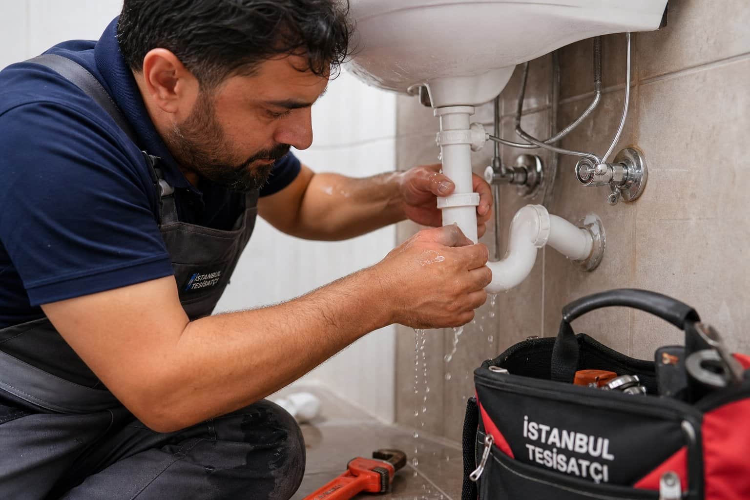 Su Kaçağı Tespiti tesisat servisi