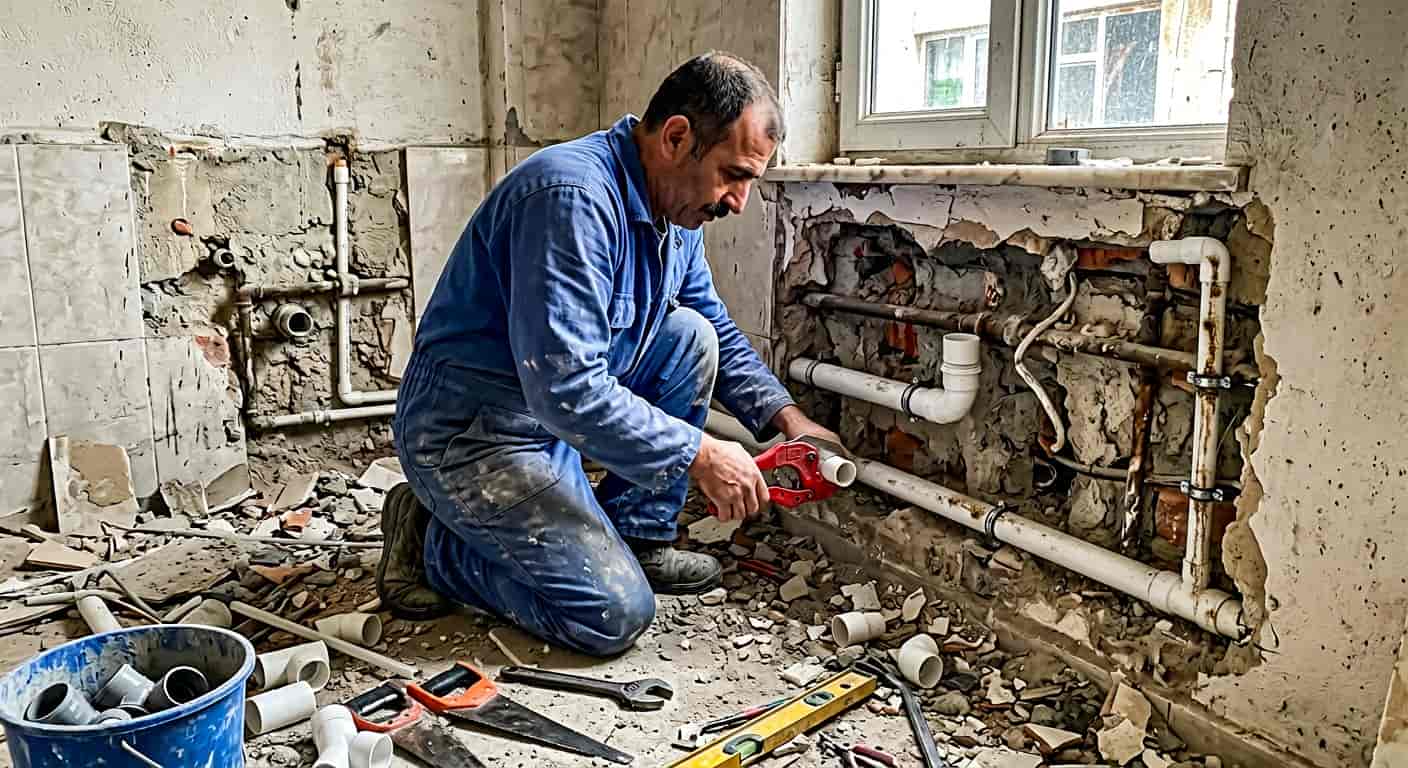 Çiftlik tesisat servisi