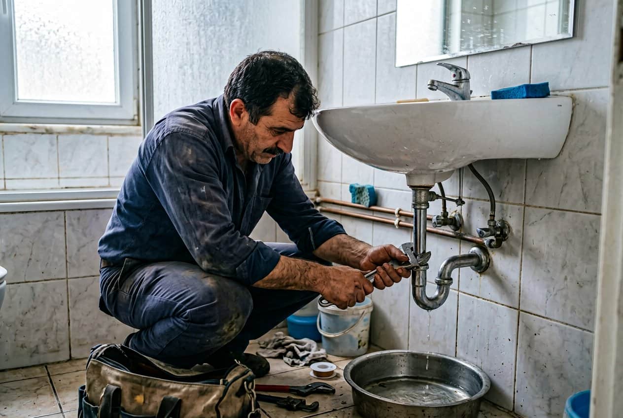Yahşi - Musluk, Batarya ve Sifon İşlemleri