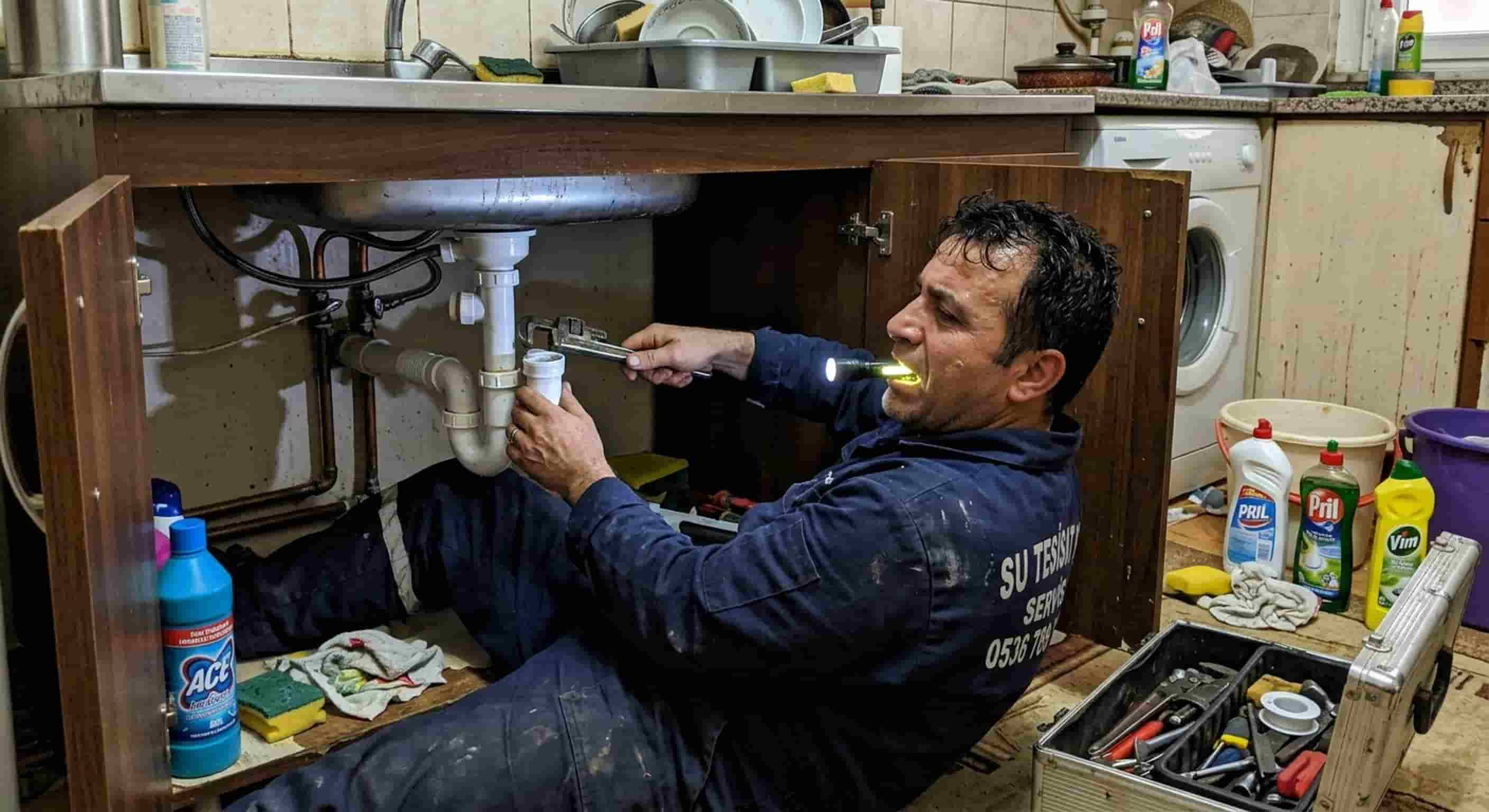 Lavabo Sifon Tamiri - Yerinde Kontrolün Önemi