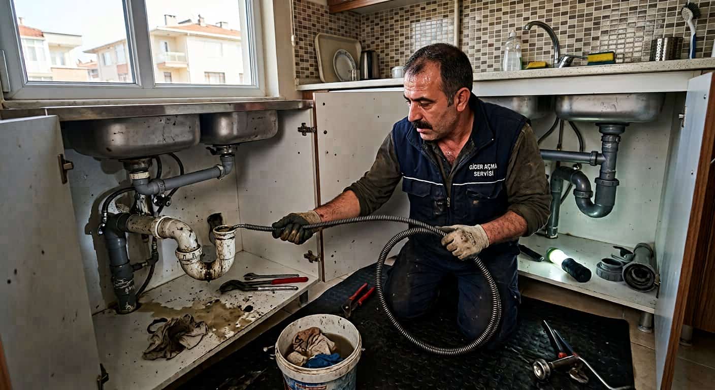 Mutfak Gideri Açma - Uygun Müdahale Yöntemi
