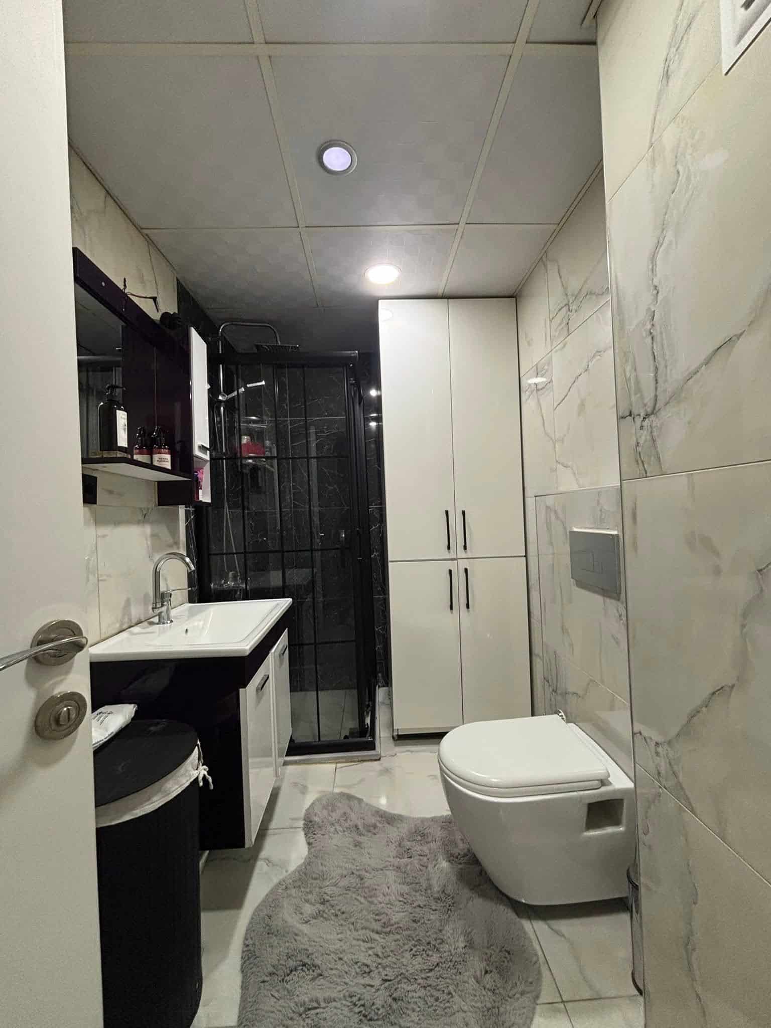 Duş Bataryası Bakımı - Sızıntı ve Nem Kontrolü