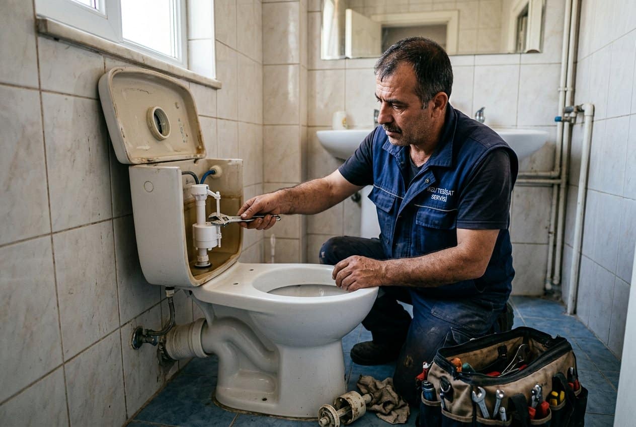 Rezervuar Tamiri - İşlem Öncesi Hazırlık
