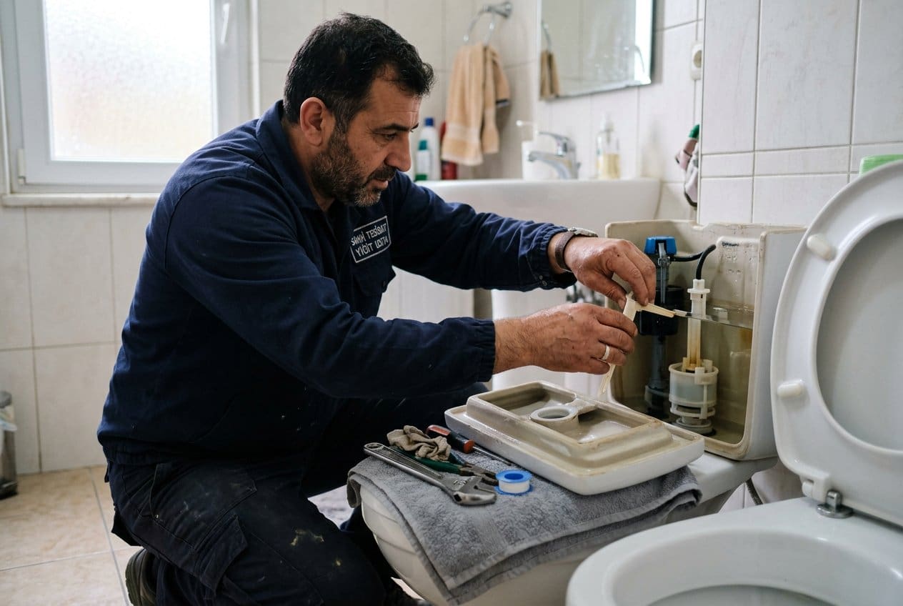 Rezervuar Tamiri işlem sonrası kontrol