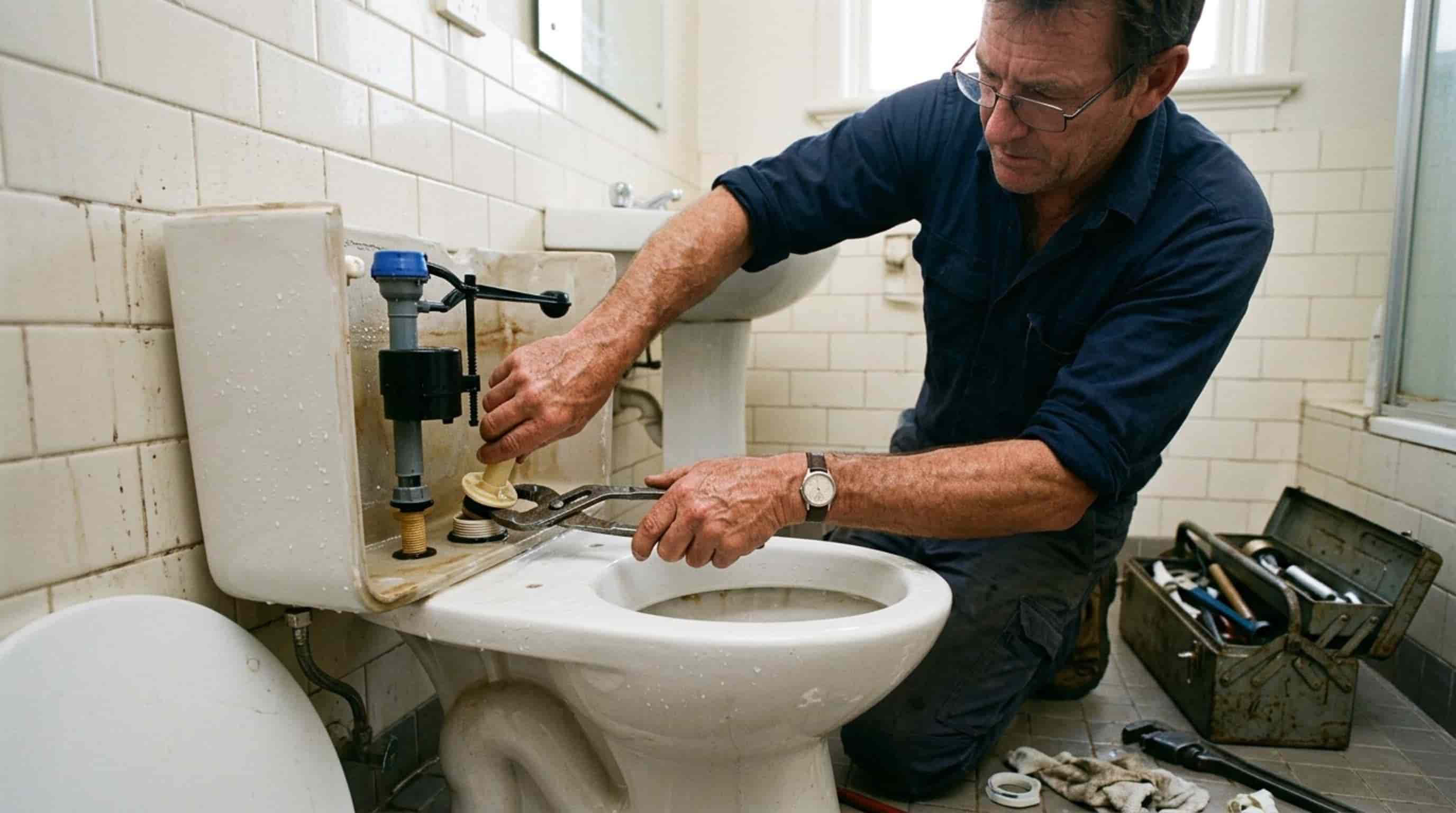 Rezervuar Su Kaçırıyorsa tesisat servisi